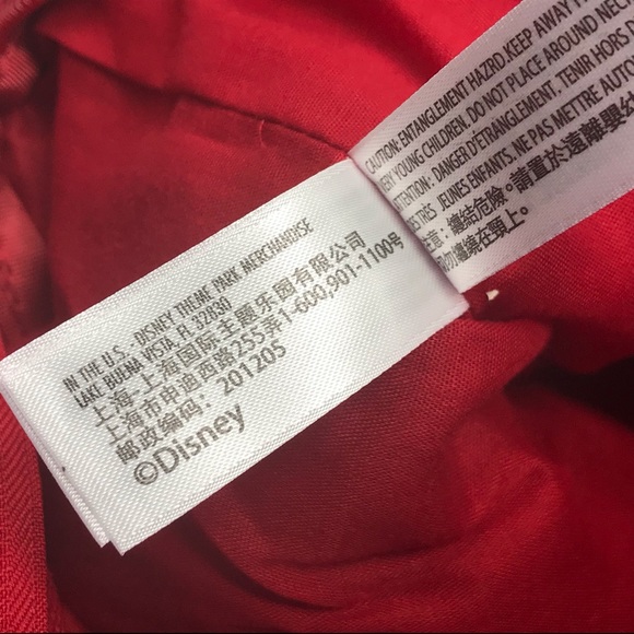 Disney Parks Mickey Minnie Mouse Holiday Christmas Large Tote Bag Plaid Red - Picture 9 of 9